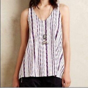 Puella North South Swing Tank Stripe Size XS
